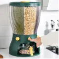Диспансер-органайзер для круп и сыпучих Rotate-Dispenser ∙ Контейнер с дозатором для сыпучих продуктов