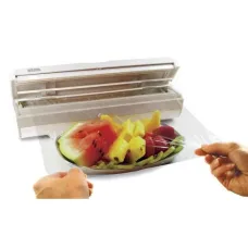 Диспенсер Wraptastic для хранения и отрезания пищевой пленки, фольги, пергаметной бумаги