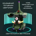 Детская игрушка Танк - трансформер Armored Car на радиоуправлении ∙ Машинка – робот с пультом, вращением 360°, подсветкой и звуком на аккумуляторе