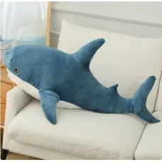 Детская мягкая игрушка Акула 140см ∙ Плюшевая Акула-обнимашка