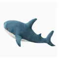 Детская мягкая игрушка Акула 140см ∙ Плюшевая Акула-обнимашка