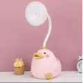 Детская настольная лампа “Уточка” ∙ LED светильник Duck Lamp в форме утенка в детскую комнату