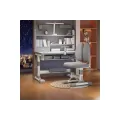Детская парта со стулом Dash ST-C08 80×50×72 см серая • Детский стол Dash ST-C08 со стульчиком для учебы, письма, чтения, рисования и занятий дома