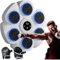 Дитяча підлогова боксерська груша Punching LY-1083 з рукавичками • Спортивний набір для тренувань, активних ігор та розвитку координації