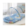 Детская складная москитная сетка-палатка для кроватки KAR70 45×45×90 см • Защитная антимоскитная сетка для детской кровати и манежа
