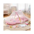 Детская складная москитная сетка-палатка для кроватки KAR70 45×45×90 см • Защитная антимоскитная сетка для детской кровати и манежа