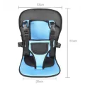 Детское автокресло бескаркасное Multi-Function Car Cushion Бустер для перевозки детей 9 месяцев - 4 года