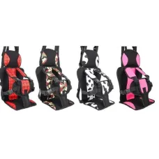Детское бескаркасное автокресло, 9-36 кг ∙ Автомобильное кресло - бустер для ребенка до 12 лет ∙ Далматинец