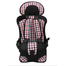 Детское бескаркасное автокресло 9-36 кг Автомобильное портативное кресло - бустер для детей до 12 лет