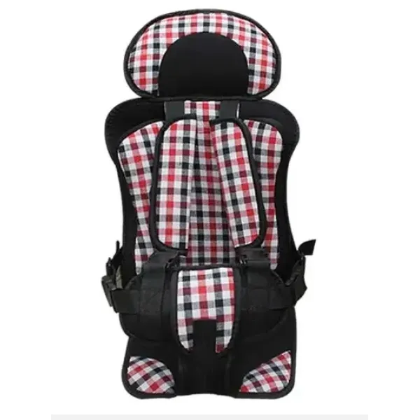 Детское бескаркасное автокресло 9-36 кг Автомобильное портативное кресло - бустер для детей до 12 лет