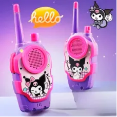 Детские беспроводные рации Kawaii Sanrio ∙ 2 штуки в комплекте Детские беспроводные рации Kawaii Sanrio ∙ 2 штуки в комплекте