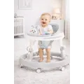 Детские ходунки серые X-622 со световыми эффектами • Музыкальные ходунки для малышей для первых шагов, игр и домашнего использования • Ходунки детские для ребенка