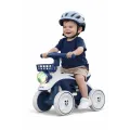 Детский 4-колесный беговел X-625 синий со световыми и звуковыми эффектами • Беговел-каталка для малышей с устойчивой конструкцией, широкими колесами и защитой от опрокидывания