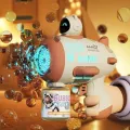 Дитячий автоматичний пістолет для мильних бульбашок Toy Bubble Gun • Іграшковий бульбашкомет для вулиці, свят, прогулянок і активних ігор