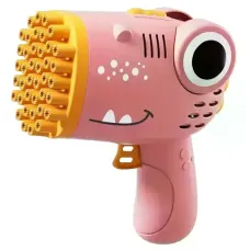 Дитячий автоматичний пістолет-кулемет для мильних бульбашок Bubble Blaster AND 636-73 • Іграшка Bubble Gun для вулиці, свят і активних ігор