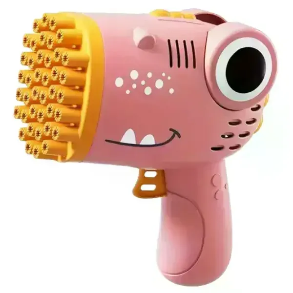 Дитячий автоматичний пістолет-кулемет для мильних бульбашок Bubble Blaster AND 636-73 • Іграшка Bubble Gun для вулиці, свят і активних ігор