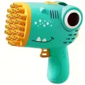 Дитячий автоматичний пістолет-кулемет для мильних бульбашок Bubble Blaster AND 636-73 • Іграшка Bubble Gun для вулиці, свят і активних ігор