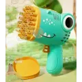 Дитячий автоматичний пістолет-кулемет для мильних бульбашок Bubble Blaster AND 636-73 • Іграшка Bubble Gun для вулиці, свят і активних ігор