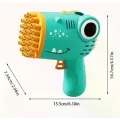 Дитячий автоматичний пістолет-кулемет для мильних бульбашок Bubble Blaster AND 636-73 • Іграшка Bubble Gun для вулиці, свят і активних ігор