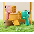 Дитячий автоматичний пістолет-кулемет для мильних бульбашок Bubble Blaster AND 636-73 • Іграшка Bubble Gun для вулиці, свят і активних ігор