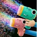 Дитячий автоматичний пістолет-кулемет для мильних бульбашок Bubble Blaster AND 636-73 • Іграшка Bubble Gun для вулиці, свят і активних ігор
