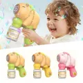 Дитячий автоматичний пістолет-кулемет для мильних бульбашок AND 363-66 • Іграшка Bubble Gun для вулиці, свят і активних ігор