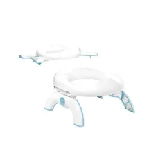 Детский дорожный горшок - туалет OXO Tot 2-in-1 Go Potty for Travel | накладка на унитаз для ребенка