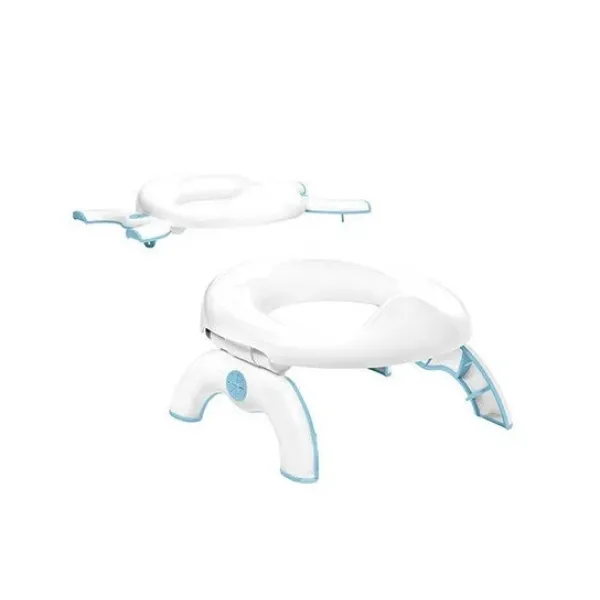 Детский дорожный горшок - туалет OXO Tot 2-in-1 Go Potty for Travel | накладка на унитаз для ребенка