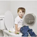 Детский дорожный горшок - туалет OXO Tot 2-in-1 Go Potty for Travel | накладка на унитаз для ребенка