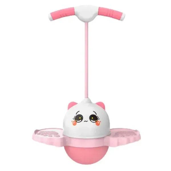 Детский джампер для активных игр • Прыжковый джампер с ручками