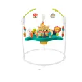 Детский джампер-игровой центр 88616-2 зеленый X-650 • Напольный прыгунок для малышей со световыми и звуковыми эффектами, игровой зоной и съемным сиденьем