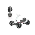 Детский электромобиль GO KART F1 с пультом и Bluetooth 390 Вт белый • Детский электрокарт GO KART F1 на аккумуляторе с пультом управления