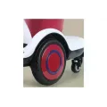 Детский электромобиль GO KART F1 с пультом и Bluetooth 390 Вт белый • Детский электрокарт GO KART F1 на аккумуляторе с пультом управления