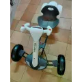 Детский электромобиль GO KART F1 с пультом и Bluetooth 390 Вт белый • Детский электрокарт GO KART F1 на аккумуляторе с пультом управления