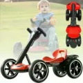 Детский электромобиль GO KART F1 с пультом и Bluetooth 390 Вт красный • Детский электрокарт GO KART F1 на аккумуляторе с пультом управления