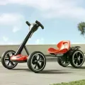 Детский электромобиль GO KART F1 с пультом и Bluetooth 390 Вт красный • Детский электрокарт GO KART F1 на аккумуляторе с пультом управления