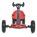 Детский электромобиль GO KART F1 с пультом и Bluetooth 390 Вт красный • Детский электрокарт GO KART F1 на аккумуляторе с пультом управления