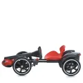 Детский электромобиль GO KART F1 с пультом и Bluetooth 390 Вт красный • Детский электрокарт GO KART F1 на аккумуляторе с пультом управления