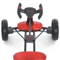 Детский электромобиль GO KART F1 с пультом и Bluetooth 390 Вт красный • Детский электрокарт GO KART F1 на аккумуляторе с пультом управления
