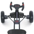 Детский электромобиль GO KART F1 с пультом и Bluetooth 390 Вт черный • Детский электрокарт GO KART F1 на аккумуляторе с пультом управления