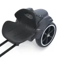 Детский электромобиль GO KART F1 с пультом и Bluetooth 390 Вт черный • Детский электрокарт GO KART F1 на аккумуляторе с пультом управления