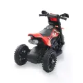 Детский электромотоцикл Cool Mountain 26X-130 красный с LED и музыкой • Детский электрический мотоцикл Cool Mountain 26X-130 с пультом, USB и аккумулятором красный
