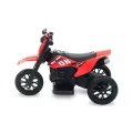 Детский электромотоцикл Cool Mountain 26X-130 красный с LED и музыкой • Детский электрический мотоцикл Cool Mountain 26X-130 с пультом, USB и аккумулятором красный