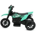 Дитячий електромотоцикл Cool Mountain 26X-130 зелений з LED і музикою • Дитячий електричний мотоцикл Cool Mountain 26X-130 з пультом, USB та акумулятором зелений