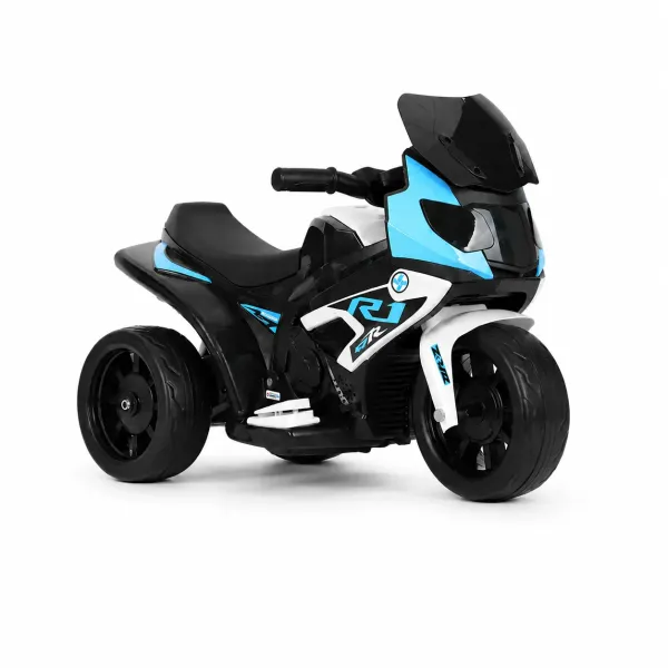 Детский электротрицикл K160 6V • Аккумуляторный электромотоцикл K160 для детей 2–3,5 лет с музыкой и подсветкой