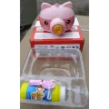 Детский фотоаппарат для мыльных пузырей Bubble Camera Генератор мыльных пузырей