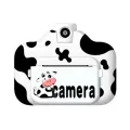 Детский фотоаппарат с мгновенной печатью фотографий Wi Fi Print Camera Фотокамера с встроенным принтером для моментальных снимков