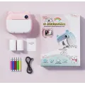 Детский фотоаппарат с мгновенной печатью Happy Day Camera Wi-fi Цифровая камера с встроенным термопринтером для моментальной распечатки фото