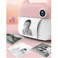 Детский фотоаппарат с мгновенной печатью Happy Day Camera Wi-fi Цифровая камера с встроенным термопринтером для моментальной распечатки фото