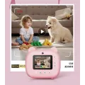 Детский фотоаппарат с мгновенной печатью Happy Day Camera Wi-fi Цифровая камера с встроенным термопринтером для моментальной распечатки фото